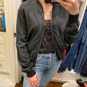 Subdued Bomber Jacket